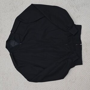 Black Military Jacket